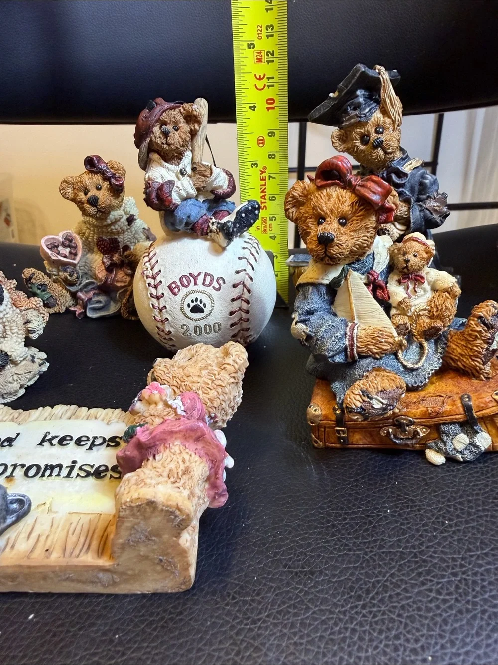 Set Of 8 Boyds Bears & Friends Limited Edition
